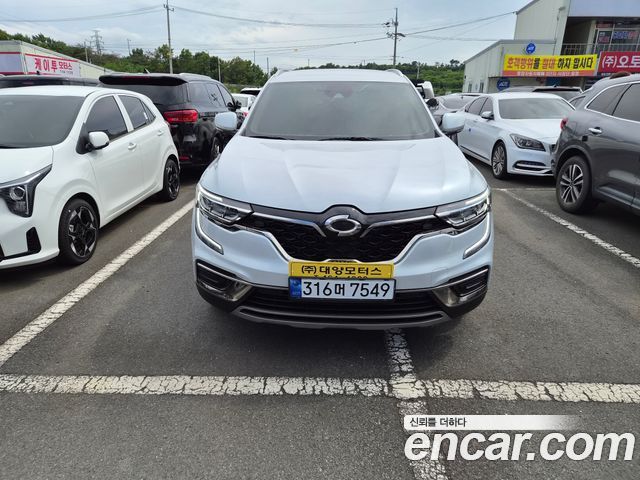 Renault (Samsung) QM6 из Кореи Encar