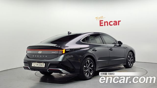 Hyundai Sonata из Кореи Encar