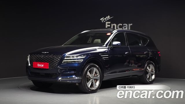 Genesis GV80 3.5T Gasoline AWD — пробег 81 339 км — фото 1 из 5