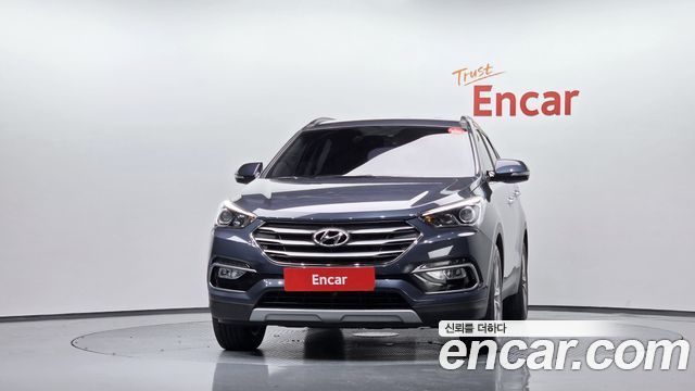 Hyundai Santafe из Кореи Encar