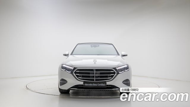 Mercedes-Benz E-Class из Кореи Encar