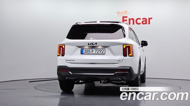 Kia Sorento из Кореи Encar