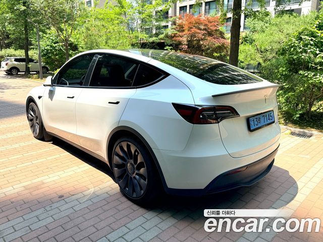 Tesla Model Y Performance AWD — пробег 29 500 км — фото 3 из 5