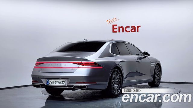 Genesis G90 Gasoline 3.5 Turbo AWD — пробег 83 535 км — фото 2 из 5