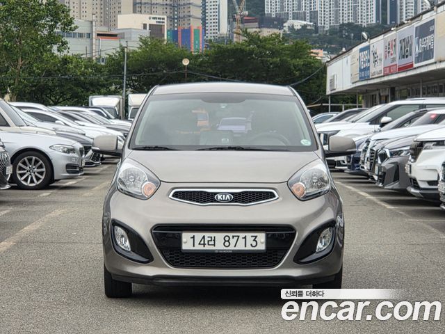 Kia morning из Кореи Encar