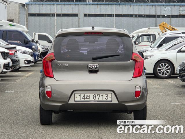 Kia morning из Кореи Encar