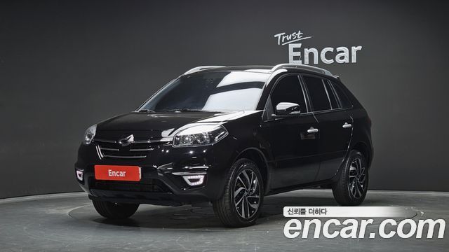 Renault (Samsung) QM5 из Кореи Encar