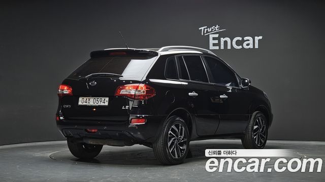 Renault (Samsung) QM5 из Кореи Encar