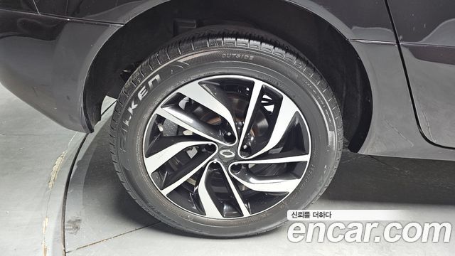 Renault (Samsung) QM5 из Кореи Encar