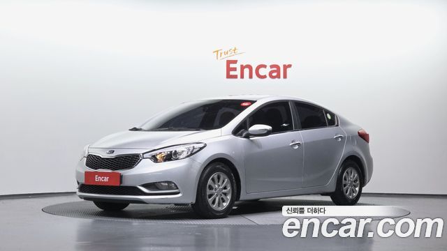Kia K3 из Кореи Encar