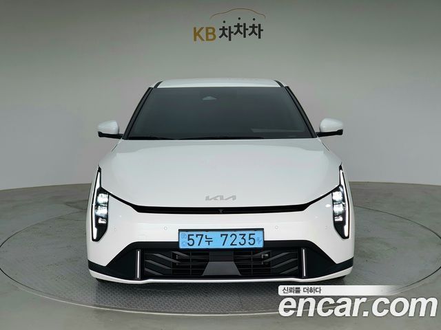 Kia EV4 из Кореи Encar