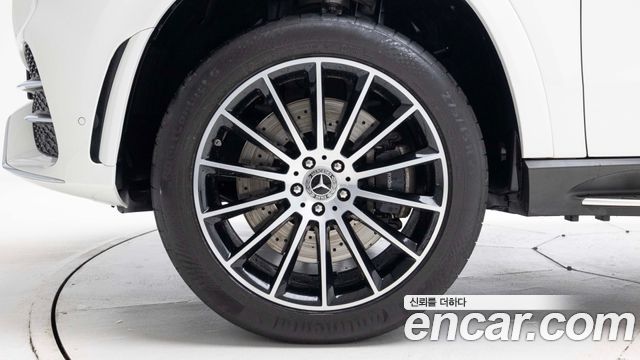 Mercedes-Benz GLE-Class из Кореи Encar