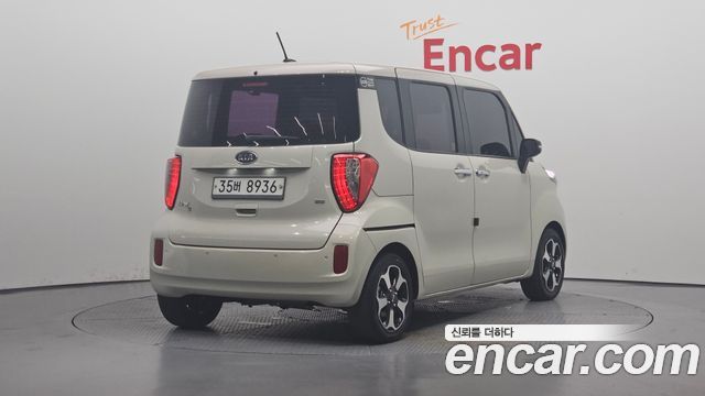 Kia RAY из Кореи Encar