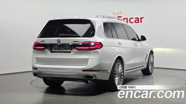BMW X7 из Кореи Encar