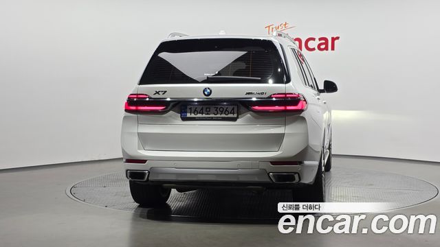 BMW X7 из Кореи Encar