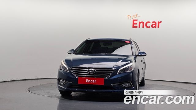 Hyundai Sonata из Кореи Encar