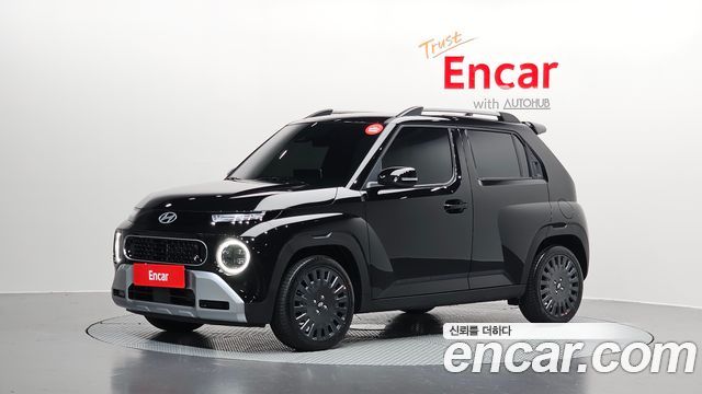 Hyundai Casper из Кореи Encar