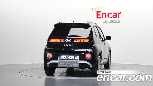 Hyundai Casper из Кореи Encar