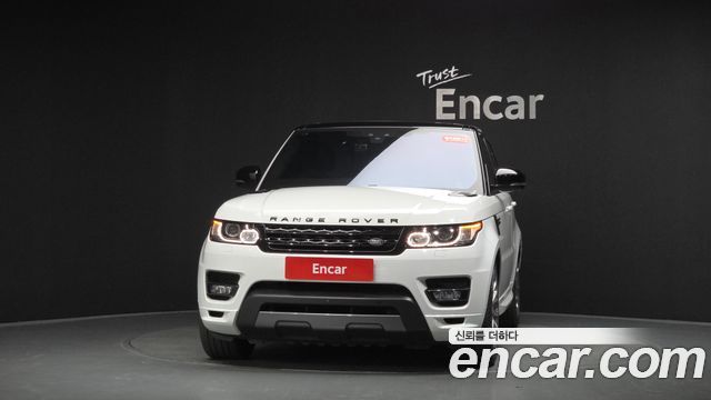 Land Rover Range Rover Sport из Кореи Encar