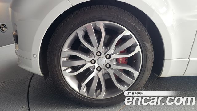 Land Rover Range Rover Sport из Кореи Encar