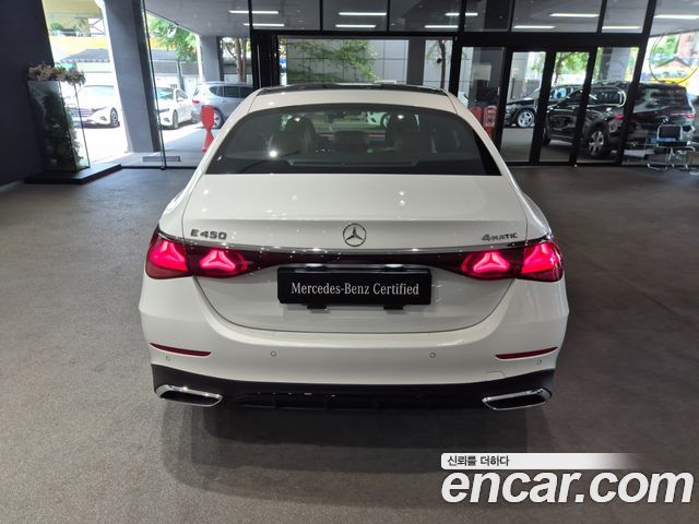Mercedes-Benz E-Class из Кореи Encar