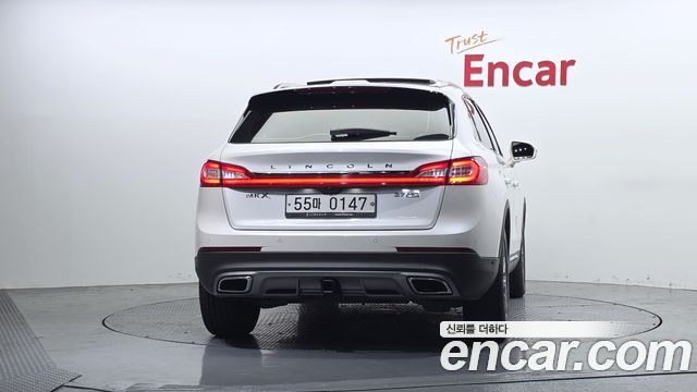 Lincoln MKX из Кореи Encar