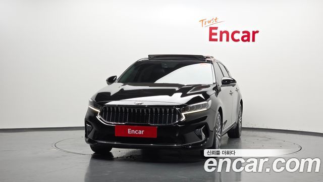 Kia K7 из Кореи Encar