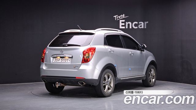Ssangyong KORANDO из Кореи Encar