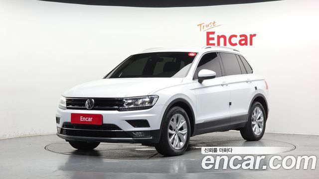 Volkswagen Tiguan из Кореи Encar