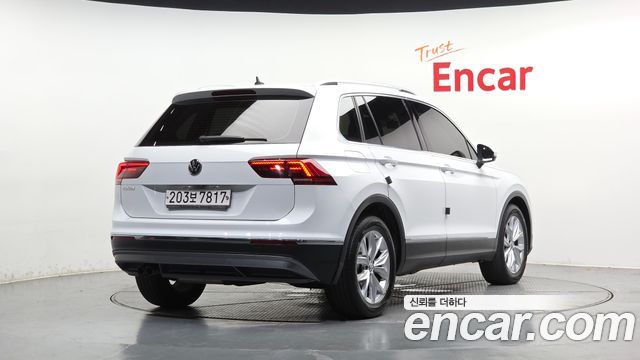Volkswagen Tiguan из Кореи Encar