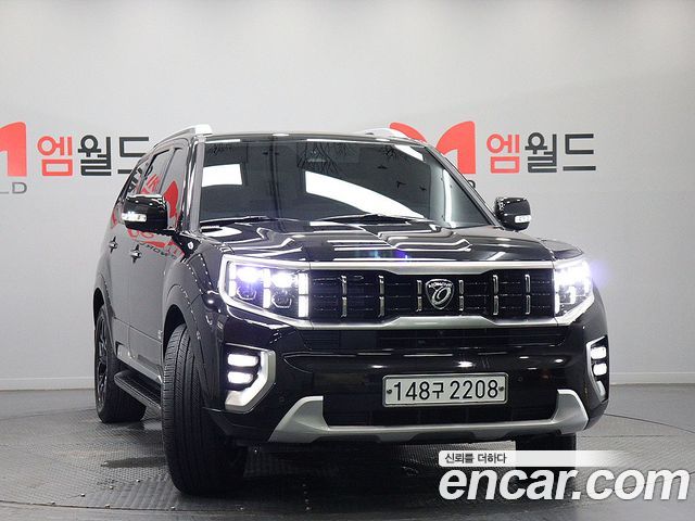 Kia Mohave из Кореи Encar