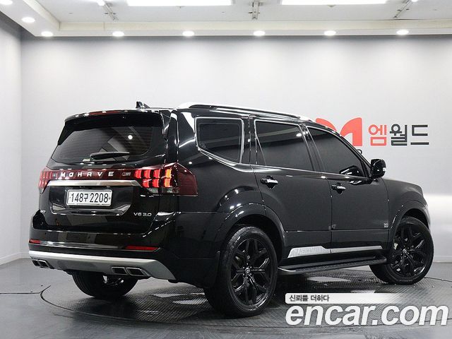 Kia Mohave из Кореи Encar