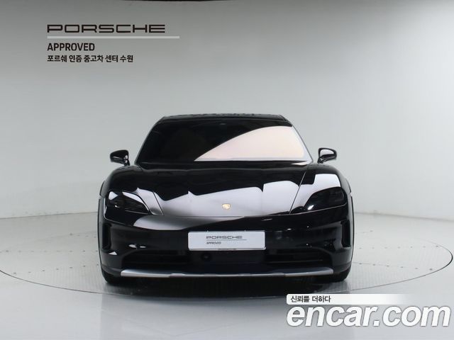 Porsche Taycan из Кореи Encar