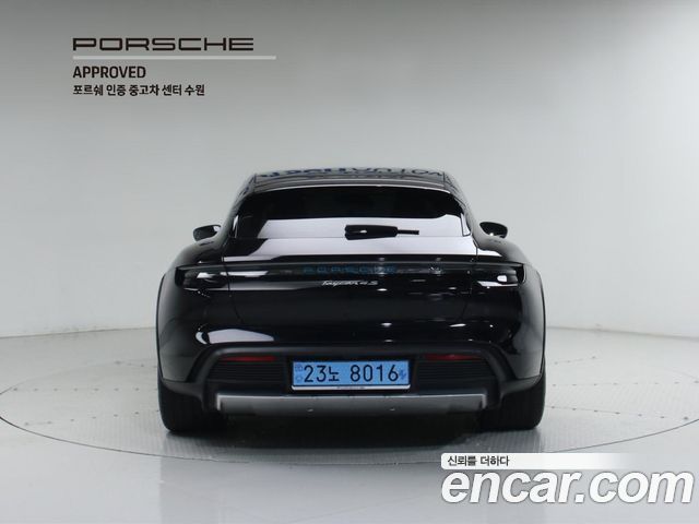 Porsche Taycan из Кореи Encar
