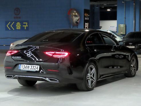 Mercedes-Benz CLS-Class CLS300d AMG Line — пробег 113 231 км — фото 4 из 5