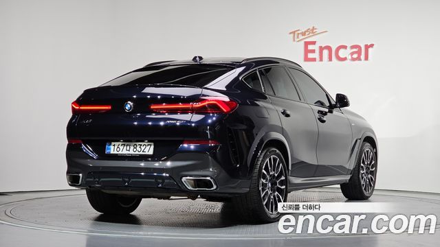 BMW X6 из Кореи Encar