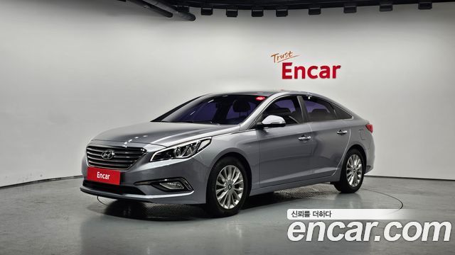 Hyundai Sonata 2.0 Smart — пробег 111 907 км — фото 1 из 5