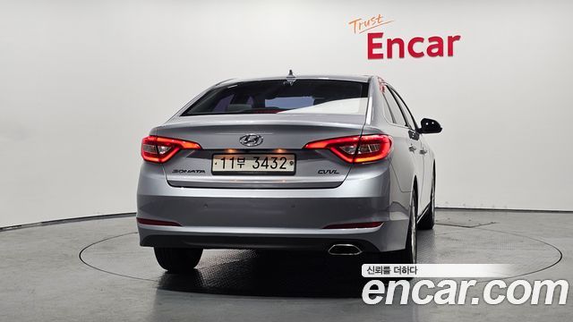 Hyundai Sonata 2.0 Smart — пробег 111 907 км — фото 4 из 5