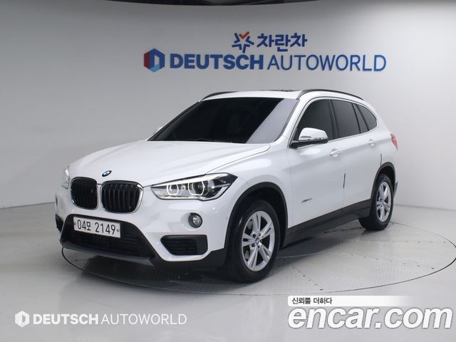 BMW X1 xDrive 18d — пробег 99 057 км — фото 1 из 5