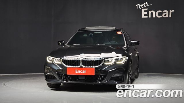 BMW 3-Series из Кореи Encar