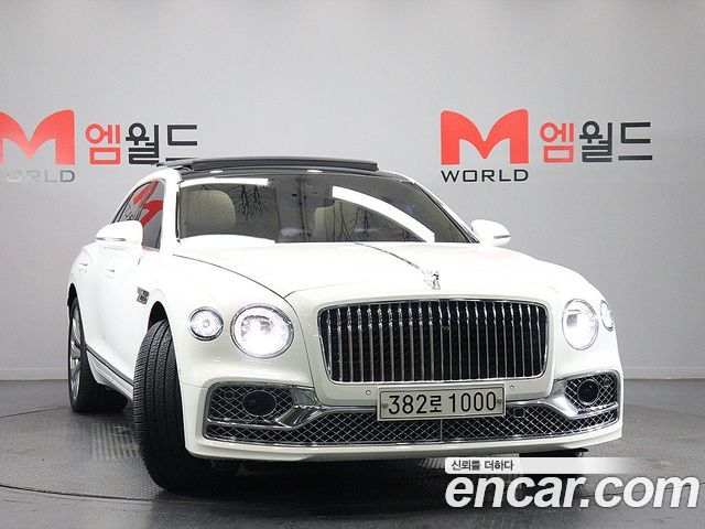 Bentley Flying Spur 4.0 — пробег 48 675 км — фото 2 из 5