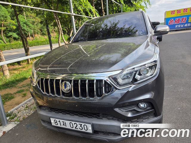 Ssangyong Rexton Diesel 2.2 4WD Pioneer X (Link) — пробег 87 000 км — фото 1 из 4