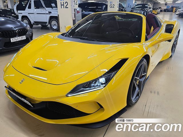 Ferrari F8 из Кореи Encar