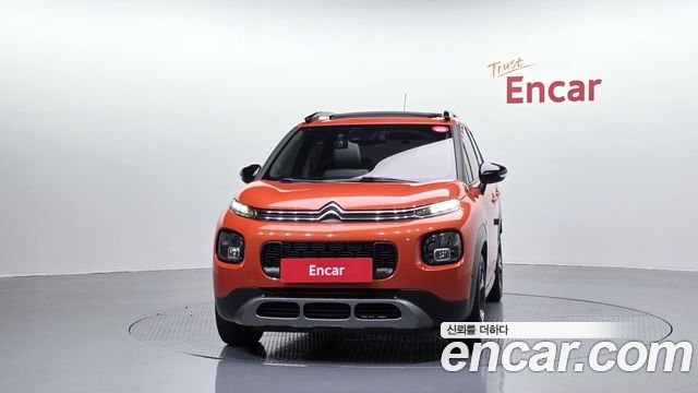 Citroen-DS C3 Aircross из Кореи Encar