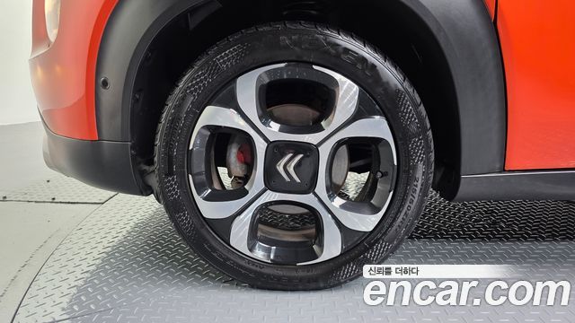 Citroen-DS C3 Aircross из Кореи Encar