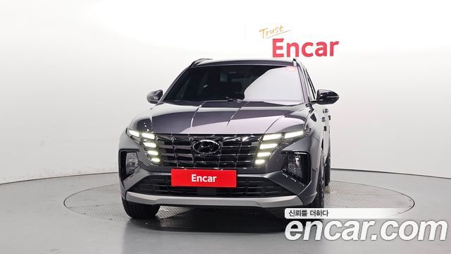 Hyundai Tucson из Кореи Encar