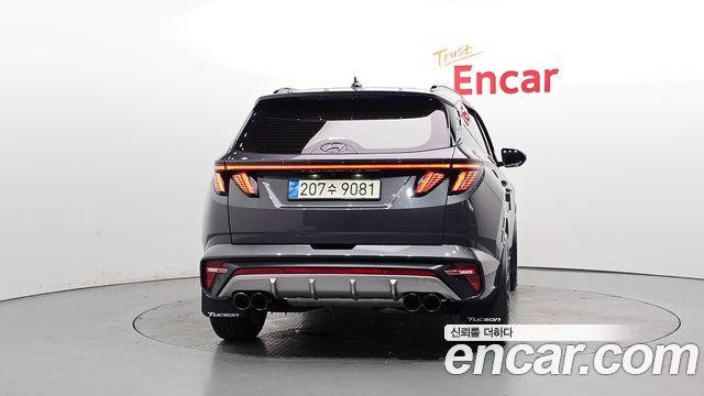 Hyundai Tucson из Кореи Encar