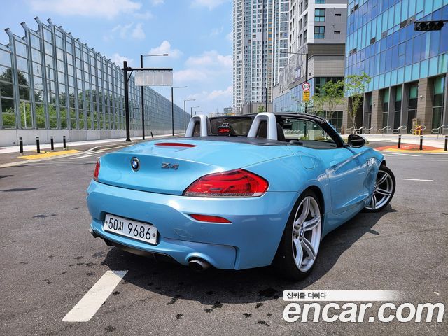 BMW Z4 sDrive 35iS — пробег 82 823 км — фото 4 из 5