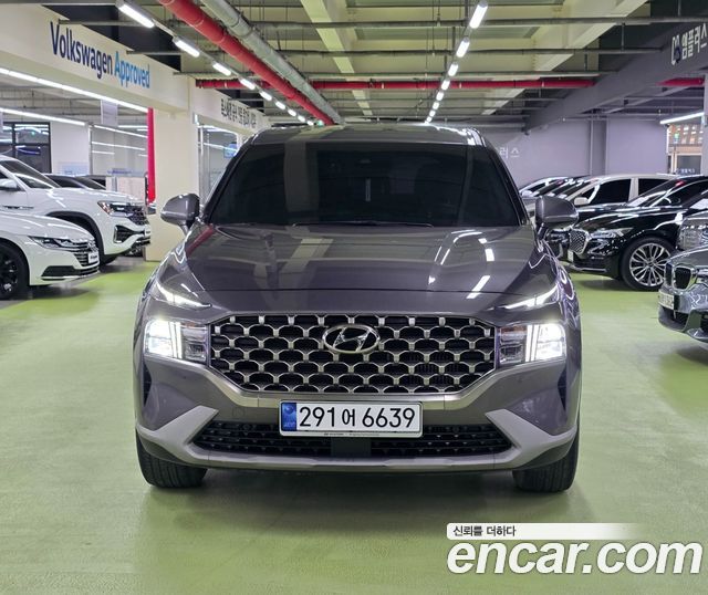 Hyundai Santafe из Кореи Encar