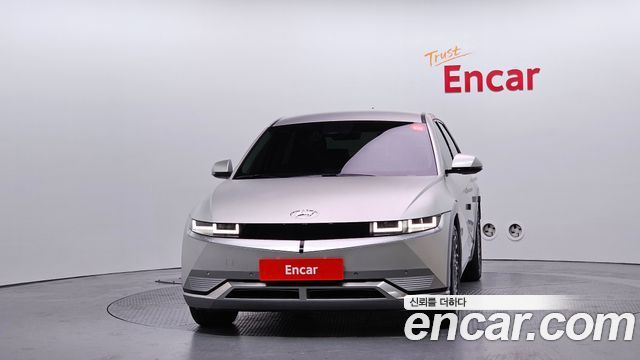 Hyundai Ioniq5 из Кореи Encar